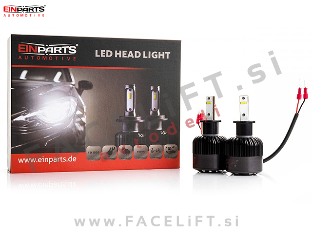 LED kit H3 Flip Chip 2x 34W (2x 5000lm) 6000K CANBUS 12V 24V LED kit H3 Flip Chip 2x 34W (2x 5000lm) 6000K CANBUS 12V 24V