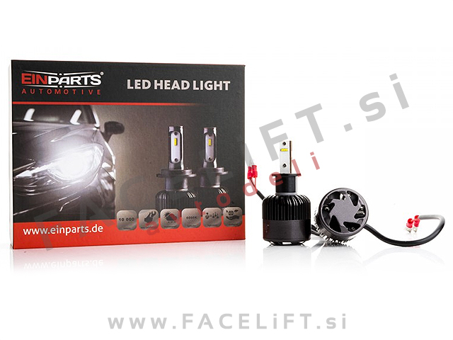 LED kit H3 Flip Chip 2x 34W (2x 5000lm) 6000K CANBUS 12V 24V LED kit H3 Flip Chip 2x 34W (2x 5000lm) 6000K CANBUS 12V 24V