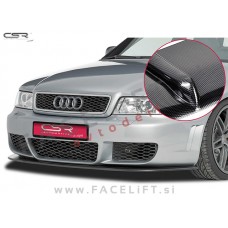 Audi RS4 / B5 8D (99-01) / podaljšek sprednjega odbijača / karbon (sijaj)