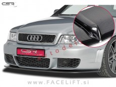 Audi RS4 / B5 8D (99-01) / podaljšek sprednjega odbijača / karbon (sijaj)