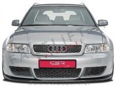 Audi RS4 / B5 8D (99-01) / podaljšek sprednjega odbijača / črni (sijaj)