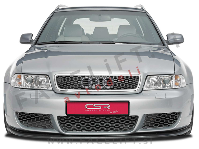 Audi RS4 / B5 8D (99-01) / podaljšek sprednjega odbijača / črni (sijaj) Audi RS4 / B5 8D (99-01) / podaljšek sprednjega odbijača / črni (sijaj)