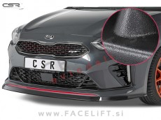 Kia Ceed GT / CD (18- ) / podaljšek sprednjega odbijača / črni (mat) Kia Ceed GT / CD (18- ) / podaljšek sprednjega odbijača / črni (mat)
