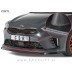 Kia Ceed GT / CD (18- ) / podaljšek sprednjega odbijača / črni (mat)