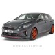 Kia Ceed GT / CD (18- ) / podaljšek sprednjega odbijača / črni (mat) Kia Ceed GT / CD (18- ) / podaljšek sprednjega odbijača / črni (mat)