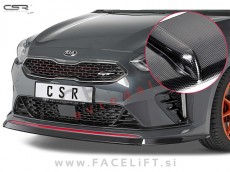 Kia Ceed GT / CD (18- ) / podaljšek sprednjega odbijača / karbon (sijaj)