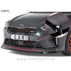 Kia Ceed GT / CD (18- ) / podaljšek sprednjega odbijača / črni (sijaj) Kia Ceed GT / CD (18- ) / podaljšek sprednjega odbijača / črni (sijaj)