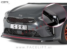 Kia Ceed GT / CD (18- ) / podaljšek sprednjega odbijača / črni (sijaj) Kia Ceed GT / CD (18- ) / podaljšek sprednjega odbijača / črni (sijaj)