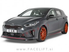 Kia Ceed GT / CD (18- ) / podaljšek sprednjega odbijača / črni (sijaj) Kia Ceed GT / CD (18- ) / podaljšek sprednjega odbijača / črni (sijaj)