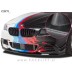 BMW 5 F10 F11 10-17 podaljšek sprednjega odbijača črni (mat)