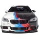 BMW 5 F10 F11 10-17 podaljšek sprednjega odbijača črni (mat)