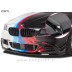 BMW 5 F10 F11 10-17 podaljšek sprednjega odbijača karbon (sijaj)