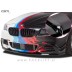 BMW 5 F10 F11 10-17 podaljšek sprednjega odbijača črni (sijaj)