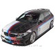 BMW 5 F10 F11 10-17 podaljšek sprednjega odbijača črni (sijaj)
