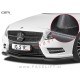 Mercedes CLS AMG Line / C218 (11-14) / podaljšek sprednjega odbijača / črni (mat)