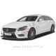 Mercedes CLS AMG Line / C218 (11-14) / podaljšek sprednjega odbijača / črni (mat)