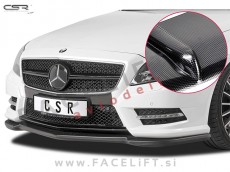 Mercedes CLS AMG Line / C218 (11-14) / podaljšek sprednjega odbijača / karbon (sijaj) Mercedes CLS AMG Line / C218 (11-14) / podaljšek sprednjega odbijača / karbon (sijaj)