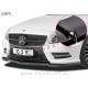 Mercedes CLS AMG Line / C218 (11-14) / podaljšek sprednjega odbijača / črni (sijaj)