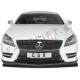 Mercedes CLS AMG Line / C218 (11-14) / podaljšek sprednjega odbijača / črni (sijaj)