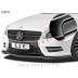 Mercedes CLS AMG Line / C218 (11-14) / podaljšek sprednjega odbijača / črni (mat)