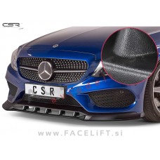 Mercedes C AMG Line / W205 (14-18) / podaljšek sprednjega odbijača / črni (mat) Mercedes C AMG Line / W205 (14-18) / podaljšek sprednjega odbijača / črni (mat)