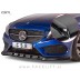 Mercedes C AMG Line / W205 (14-18) / podaljšek sprednjega odbijača / karbon (sijaj)