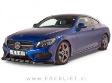 Mercedes C AMG Line / W205 (14-18) / podaljšek sprednjega odbijača / karbon (sijaj) Mercedes C AMG Line / W205 (14-18) / podaljšek sprednjega odbijača / karbon (sijaj)