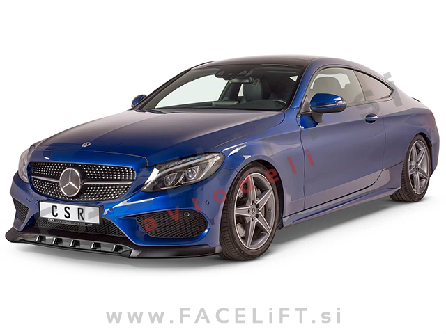 Mercedes C AMG Line / W205 (14-18) / podaljšek sprednjega odbijača / karbon (sijaj) Mercedes C AMG Line / W205 (14-18) / podaljšek sprednjega odbijača / karbon (sijaj)