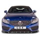 Mercedes C AMG Line / W205 (14-18) / podaljšek sprednjega odbijača / karbon (sijaj)
