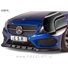 Mercedes C AMG Line / W205 (14-18) / podaljšek sprednjega odbijača / črni (mat) Mercedes C AMG Line / W205 (14-18) / podaljšek sprednjega odbijača / črni (mat)