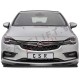 Opel Astra K / (15- ) / podaljšek sprednjega odbijača / črni (mat)