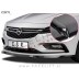 Opel Astra K / (15- ) / podaljšek sprednjega odbijača / karbon (sijaj)