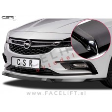 Opel Astra K / (15- ) / podaljšek sprednjega odbijača / črni (sijaj) Opel Astra K / (15- ) / podaljšek sprednjega odbijača / črni (sijaj)
