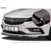 Opel Astra K / (15- ) / podaljšek sprednjega odbijača / črni (sijaj)