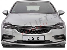 Opel Astra K / (15- ) / podaljšek sprednjega odbijača / črni (sijaj)