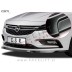 Opel Astra K / (15- ) / podaljšek sprednjega odbijača / črni (mat)