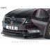 Škoda Superb / 3V (15-19) / podaljšek sprednjega odbijača / črni (mat)