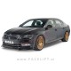 Škoda Superb / 3V (15-19) / podaljšek sprednjega odbijača / črni (sijaj)