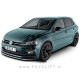 VW Polo 17-21 podaljšek sprednjega odbijača karbon sijaj