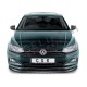 VW Polo 17-21 podaljšek sprednjega odbijača karbon sijaj