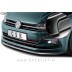 VW Polo 17-21 podaljšek sprednjega odbijača črni mat