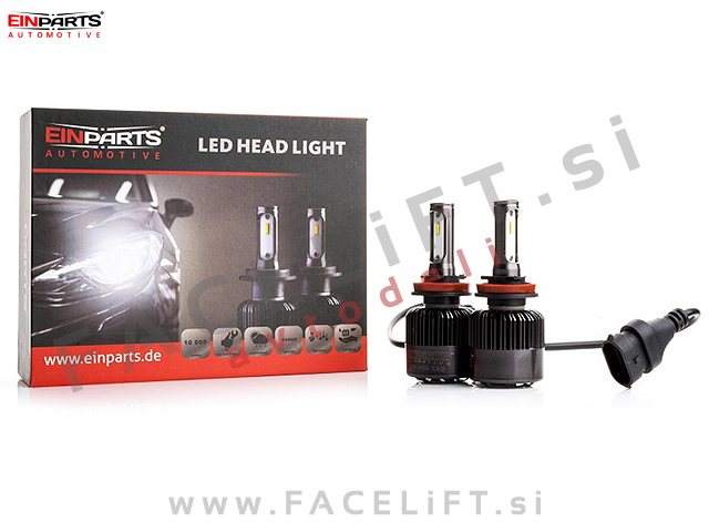 LED kit H11 Flip Chip 2x 34W (2x 5000lm) 6000K CANBUS 12V 24V