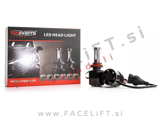 LED kit H11 Flip Chip 2x 34W (2x 5000lm) 6000K CANBUS 12V 24V