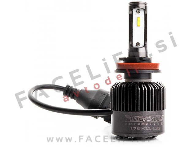 LED kit H11 Flip Chip 2x 34W (2x 5000lm) 6000K CANBUS 12V 24V