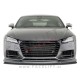 Audi TT / 8S (14- ) / podaljšek sprednjega odbijača / črni (mat)