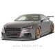 Audi TT / 8S (14- ) / podaljšek sprednjega odbijača / črni (sijaj)