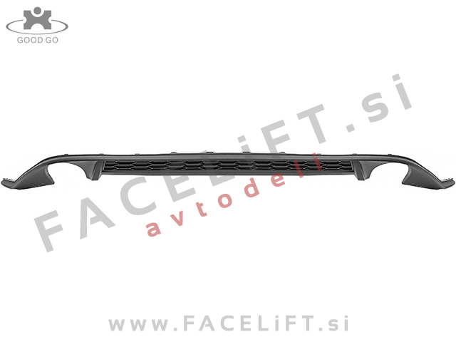 VW Golf 7 12-17 difuzor GTI izgled