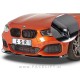 BMW 1 F20 F21 LCI 15-19 podaljšek sprednjega odbijača črni (sijaj)