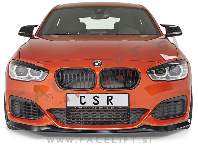 BMW 1 F20 F21 LCI 15-19 podaljšek sprednjega odbijača črni (sijaj)