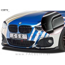 BMW 1 F20 F21 LCI 15-19 podaljšek sprednjega odbijača črni (mat) BMW 1 F20 F21 LCI 15-19 podaljšek sprednjega odbijača črni (mat)